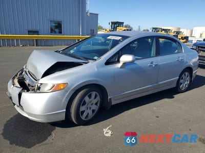 2007 HONDA CIVIC LX 1HGFA16537L112821 - główne zdjęcie licytacji z USA - miniatura