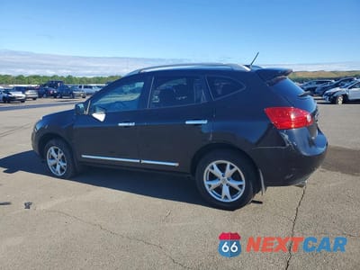 Drugie zdjęcie samochodu z przodu: 2011 NISSAN ROGUE S VIN:JN8AS5MV6BW673851 - miniatura