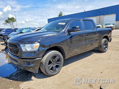 2024 RAM 1500 BIG HORN/LONE STAR 1C6SRFFT2RN195819 - główne zdjęcie licytacji z USA - miniatura