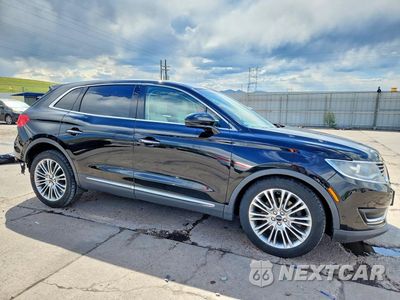 Czwarte zdjęcie samochodu z boku: 2018 LINCOLN MKX RESERVE VIN:2LMPJ8LR8JBL17464 - miniatura