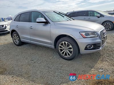 Czwarte zdjęcie samochodu z boku: 2015 AUDI Q5 PREMIUM PLUS VIN:WA1LFAFP3FA071261 - miniatura
