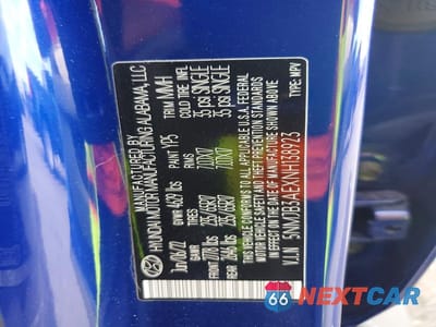 Zdjęcie 14 z 14 samochodu: 2022 HYUNDAI TUCSON SEL VIN:5NMJB3AEXNH138923 - miniatura