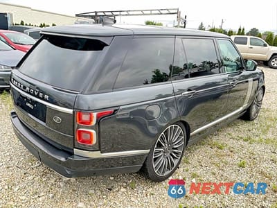 Czwarte zdjęcie samochodu z boku: 2020 LAND ROVER RANGE ROVER AUTOBIOGRAPHY VIN:SALGV5SE0LA574059 - miniatura