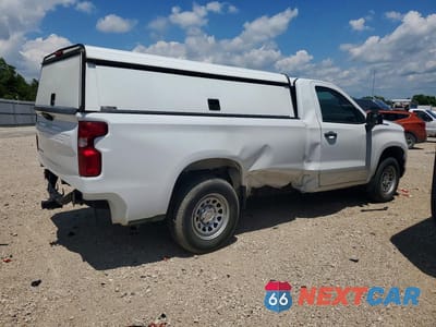 Trzecie zdjęcie samochodu z tyłu: 2024 CHEVROLET SILVERADO C1500 VIN:3GCNAAEK2RG136349 - miniatura