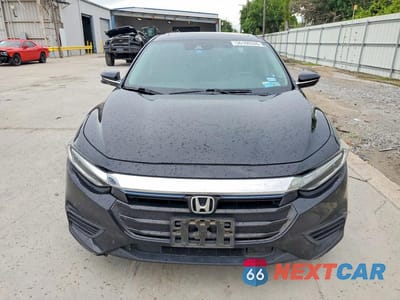 Piąte zdjęcie samochodu w środku: 2019 HONDA INSIGHT TOURING VIN:19XZE4F96KE013898 - miniatura