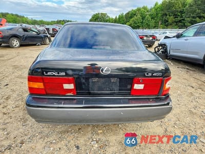 Zdjęcie 6 z 12 samochodu: 1999 LEXUS LS 400 VIN:JT8BH28F4X0143337 - miniatura