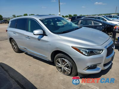 Czwarte zdjęcie samochodu z boku: 2020 INFINITI QX60 PURE VIN:5N1DL0MM7LC531331 - miniatura
