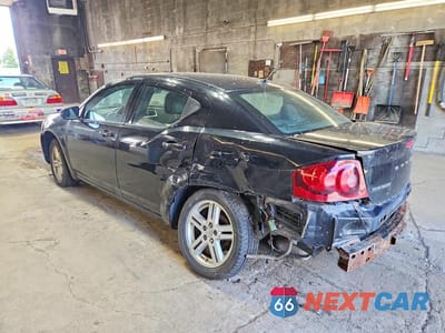 Drugie zdjęcie samochodu z przodu: 2011 DODGE AVENGER MAINSTREET VIN:1B3BD1FB7BN564893 - miniatura