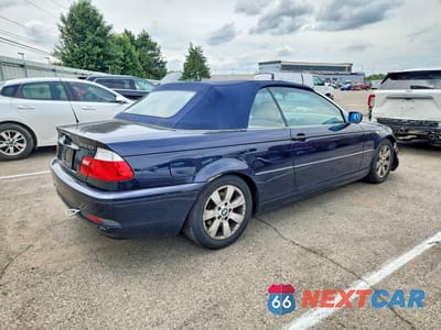 Trzecie zdjęcie samochodu z tyłu: 2006 BMW 325 CI VIN:WBABW33466PX88514 - miniatura