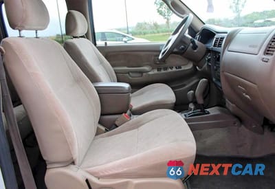 Piąte zdjęcie samochodu w środku: 2002 TOYOTA TACOMA DOUBLE CAB VIN:5TEHN72N22Z013079 - miniatura