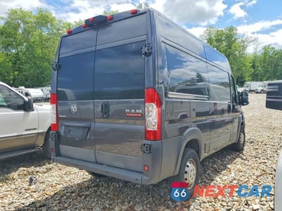 Trzecie zdjęcie samochodu z tyłu: 2017 RAM PROMASTER 1500 DELIVERY VAN VIN:3C6TRVBG0HE534796 - miniatura