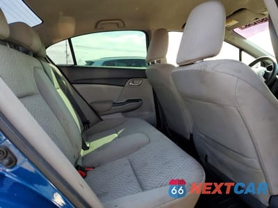 Zdjęcie 10 z 12 samochodu: 2014 HONDA CIVIC LX VIN:19XFB2F58EE023107 - miniatura