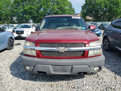 Piąte zdjęcie samochodu w środku: 2005 CHEVROLET AVALANCHE K1500 VIN:3GNEK12Z95G166464 - miniatura