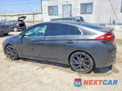 Drugie zdjęcie samochodu z przodu: 2017 HYUNDAI IONIQ LIMITED VIN:KMHC05LC4HU030229 - miniatura
