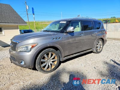 2013 INFINITI QX56 BASE JN8AZ2NE6D9061515 - główne zdjęcie licytacji z USA - miniatura