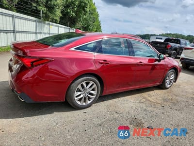 Trzecie zdjęcie samochodu z tyłu: 2019 TOYOTA AVALON XLE VIN:4T1BZ1FB6KU004705 - miniatura