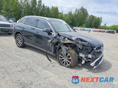 Czwarte zdjęcie samochodu z boku: 2024 MERCEDES-BENZ GLC 300 4MATIC VIN:W1NKM4HB4RF101281 - miniatura