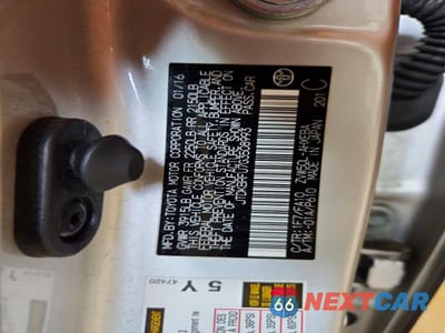 Zdjęcie 13 z 13 samochodu: 2016 TOYOTA PRIUS TWO VIN:JTDKBRFU7G3508993 - miniatura