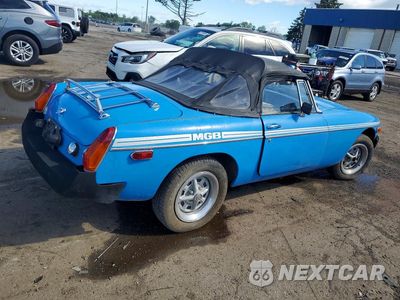 Trzecie zdjęcie samochodu z tyłu: 1979 ROADSTER MG VIN:GHN5UL472427G - miniatura