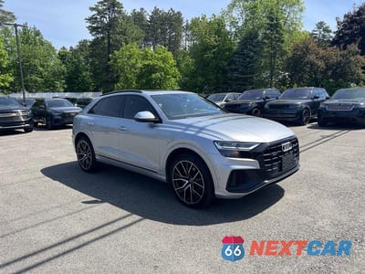 2020 AUDI Q8 PREMIUM PLUS S-LINE WA1EVAF14LD002337 - główne zdjęcie licytacji z USA - miniatura
