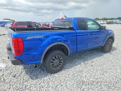 Trzecie zdjęcie samochodu z tyłu: 2019 FORD RANGER XL VIN:1FTER1EH4KLB19610 - miniatura