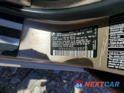 Zdjęcie 12 z 12 samochodu: 1995 BMW 525 I AUTOMATIC VIN:WBAHD6320SGK85913 - miniatura