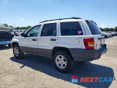 Drugie zdjęcie samochodu z przodu: 1999 JEEP GRAND CHEROKEE LAREDO VIN:1J4GW58S1XC501613 - miniatura