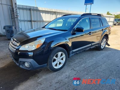 2013 SUBARU OUTBACK 2.5I PREMIUM 4S4BRCBC3D3261582 - główne zdjęcie licytacji z USA - miniatura