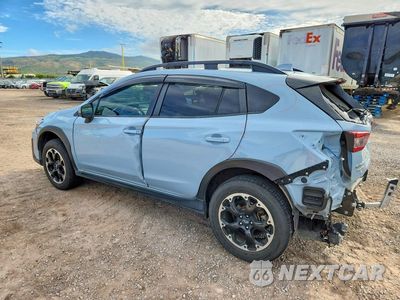 Drugie zdjęcie samochodu z przodu: 2023 SUBARU CROSSTREK PREMIUM VIN:JF2GTAEC8PH319951 - miniatura