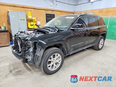 2022 JEEP GRAND CHEROKEE LIMITED 1C4RJHBG7N8585875 - główne zdjęcie licytacji z USA - miniatura