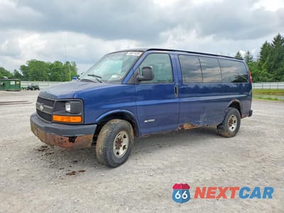 2004 CHEVROLET EXPRESS G2500 1GAGG25UX41238013 - główne zdjęcie licytacji z USA - miniatura