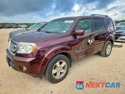 2010 HONDA PILOT EXL 5FNYF4H63AB014849 - główne zdjęcie licytacji z USA - miniatura