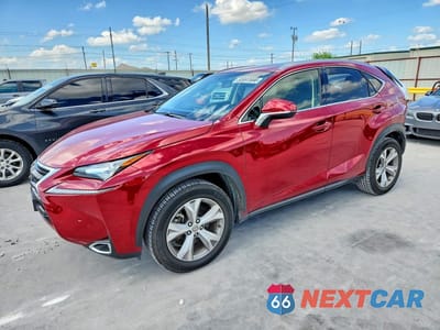 2017 LEXUS NX 200T BASE JTJYARBZ4H2063258 - główne zdjęcie licytacji z USA - miniatura