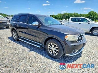 Czwarte zdjęcie samochodu z boku: 2015 DODGE DURANGO LIMITED VIN:1C4RDHDG6FC836985 - miniatura