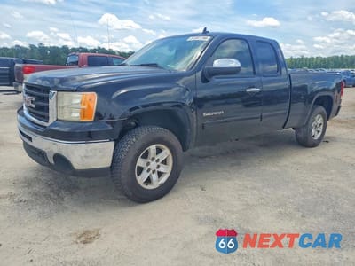 2010 GMC SIERRA K1500 SLE 1GTSKVE39AZ184712 - główne zdjęcie licytacji z USA - miniatura