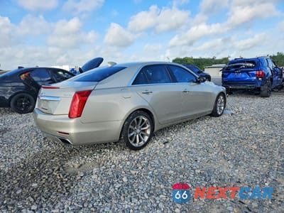 Trzecie zdjęcie samochodu z tyłu: 2016 CADILLAC CTS PREMIUM COLLECTION VIN:1G6AT5SX1G0102830 - miniatura