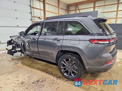 Drugie zdjęcie samochodu z przodu: 2026 JEEP GRAND CHEROKEE LIMITED VIN:1C4RJHBR5TC248455 - miniatura