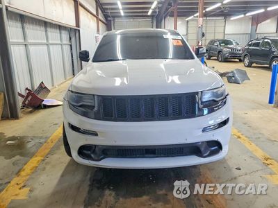 Piąte zdjęcie samochodu w środku: 2014 JEEP GRAND CHEROKEE SRT-8 VIN:1C4RJFDJ9JC145080 - miniatura