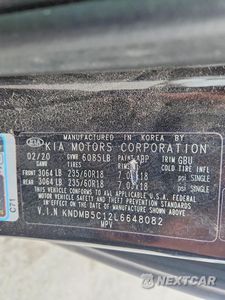 Zdjęcie 13 z 13 samochodu: 2020 KIA SEDONA EX VIN:KNDMB5C12L6648082 - miniatura