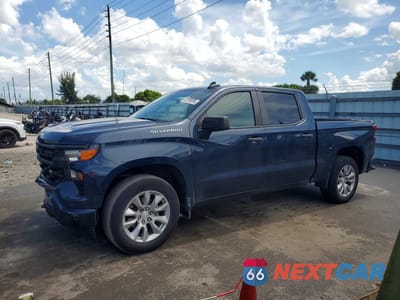 2022 CHEVROLET SILVERADO C1500 CUSTOM 1GCPABEK7NZ613978 - główne zdjęcie licytacji z USA - miniatura