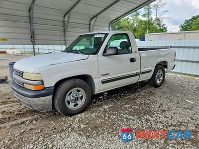2000 CHEVROLET SILVERADO C1500 1GCEC14W4YZ241228 - główne zdjęcie licytacji z USA - miniatura