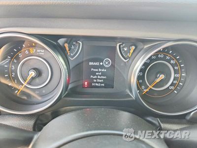 Zdjęcie 9 z 12 samochodu: 2023 JEEP GLADIATOR SPORT VIN:1C6HJTAG6PL533869 - miniatura