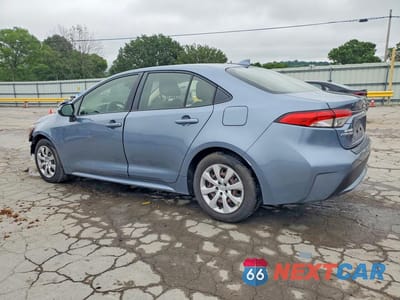 Drugie zdjęcie samochodu z przodu: 2020 TOYOTA COROLLA LE VIN:JTDEPRAE1LJ059332 - miniatura
