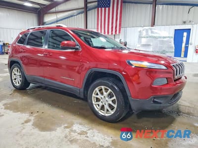 Czwarte zdjęcie samochodu z boku: 2014 JEEP CHEROKEE LATITUDE VIN:1C4PJMCS8EW242877 - miniatura