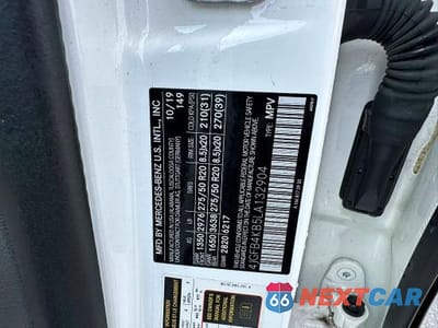 Zdjęcie 10 z 10 samochodu: 2020 MERCEDES-BENZ GLE 350 4MATIC VIN:4JGFB4KB5LA132904 - miniatura