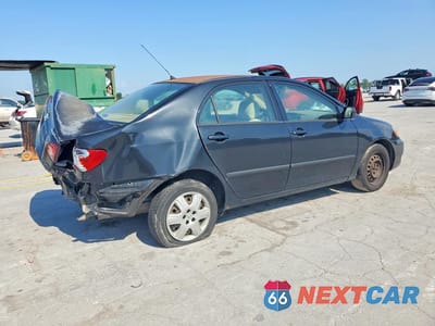 Trzecie zdjęcie samochodu z tyłu: 2008 TOYOTA COROLLA CE VIN:1NXBR32E98Z958241 - miniatura