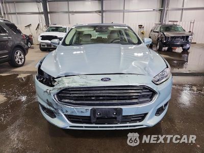 Piąte zdjęcie samochodu w środku: 2013 FORD FUSION SE PHEV VIN:3FA6P0PU4DR302756 - miniatura