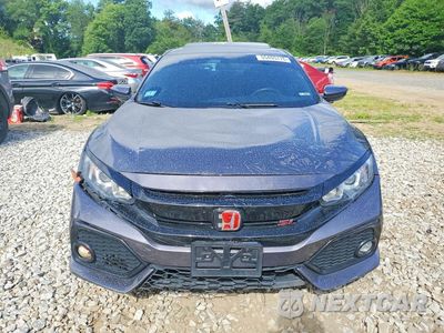 Piąte zdjęcie samochodu w środku: 2017 HONDA CIVIC SI VIN:2HGFC1E56HH704482 - miniatura