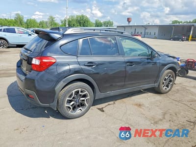 Trzecie zdjęcie samochodu z tyłu: 2017 SUBARU CROSSTREK LIMITED VIN:JF2GPANC6H8261330 - miniatura