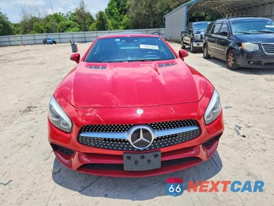 Piąte zdjęcie samochodu w środku: 2017 MERCEDES-BENZ SL 450 VIN:WDDJK6GA6HF045135 - miniatura